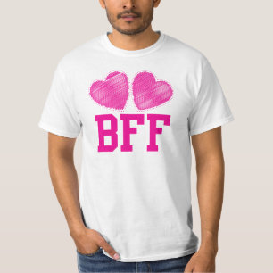 T-shirts Melhores amigos BFF para sempre!!! Incrível!