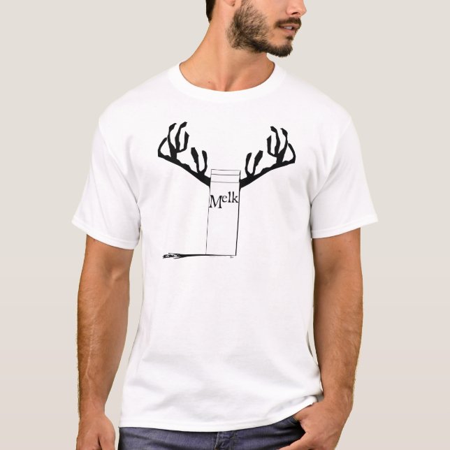 T-shirts Melk (Frente)