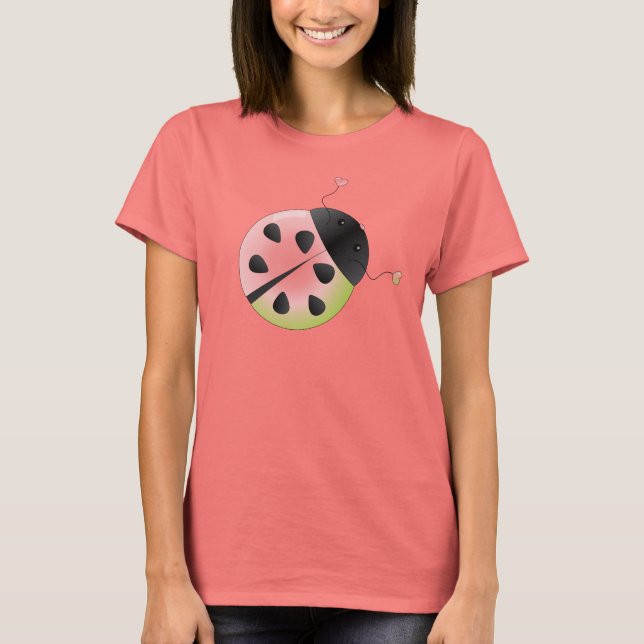 T-shirts melonladybug2 (Frente)