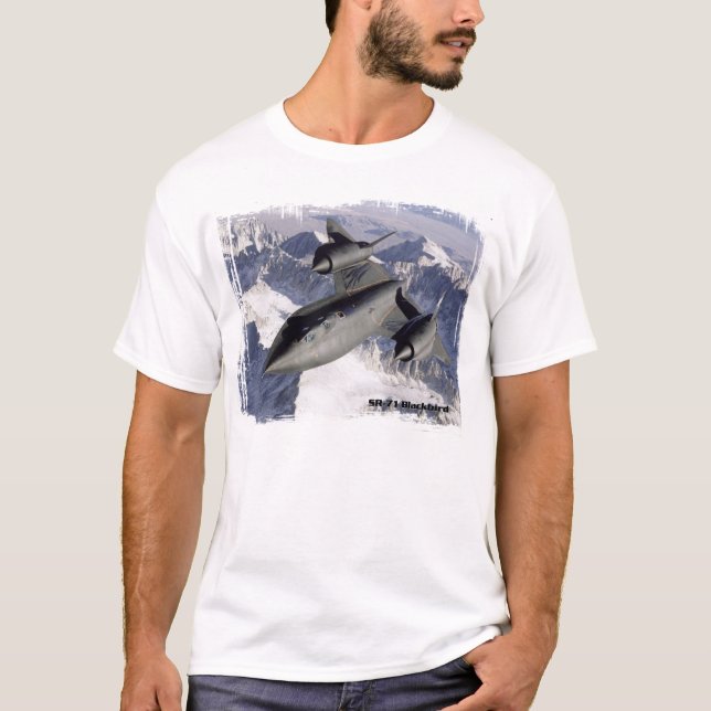 T-shirts Melro SR-71 (Frente)