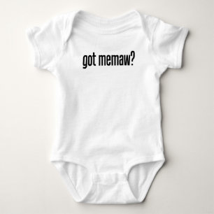 T-shirts memaw obtido