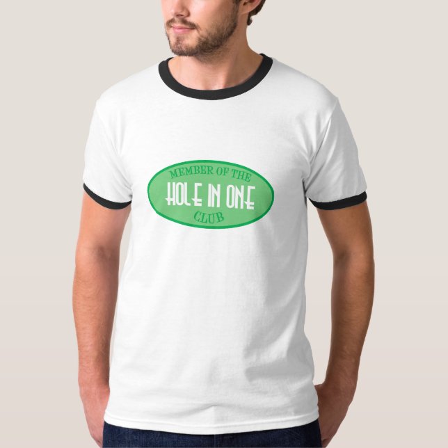 T-shirts Membro do furo em um clube (Frente)