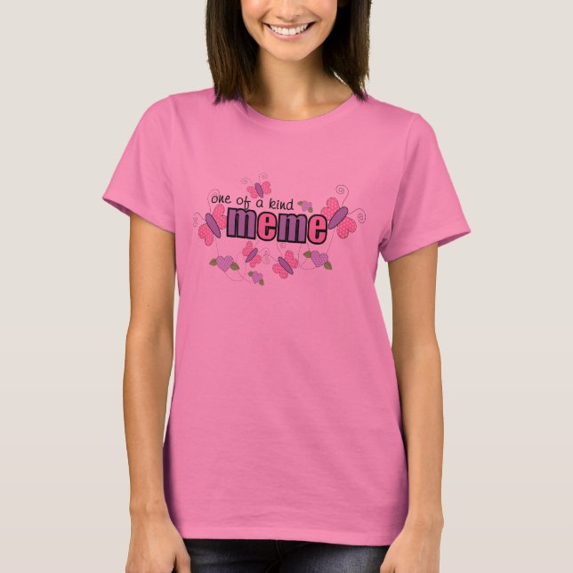 T-shirts Meme Única (Frente)