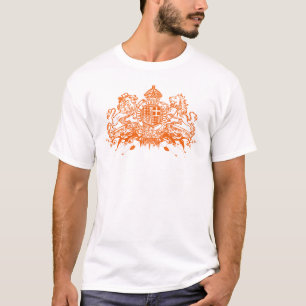 T-shirts Memento Laranja