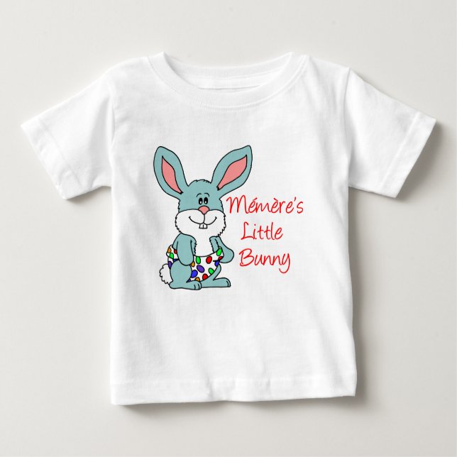 T-shirts Memere's Little Bunny (Frente)