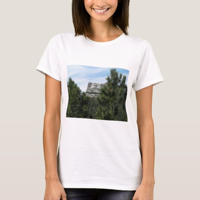 T-shirts Memorial do nacional do Monte Rushmore (Frente)