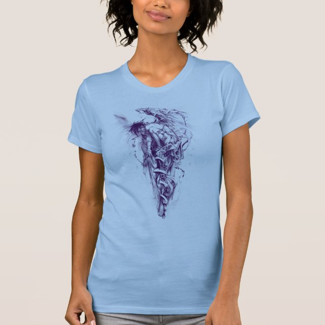 T-shirts memórias de um mártir (Frente)