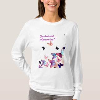 T-shirts memórias não encadeadas