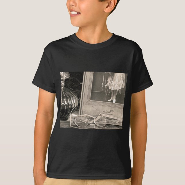 T-shirts Memórias Vintage (Frente)