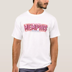 T-shirts MEMPHIS - O Logotipo Musical