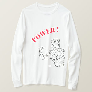 T-Shirts Men: The Power's On