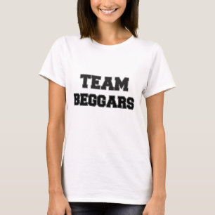 T-shirts Mendigos da equipe