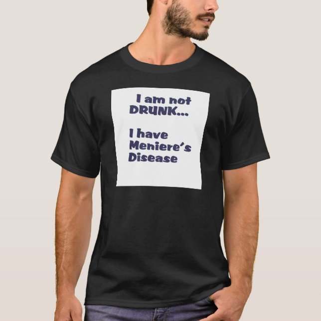 T-shirts menieres (Frente)