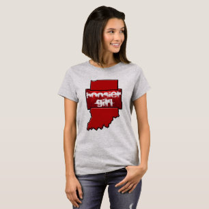 T-shirts Menina 101 do Hoosier