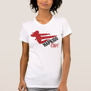 T-shirts Menina 1,1 de HAPKIDO