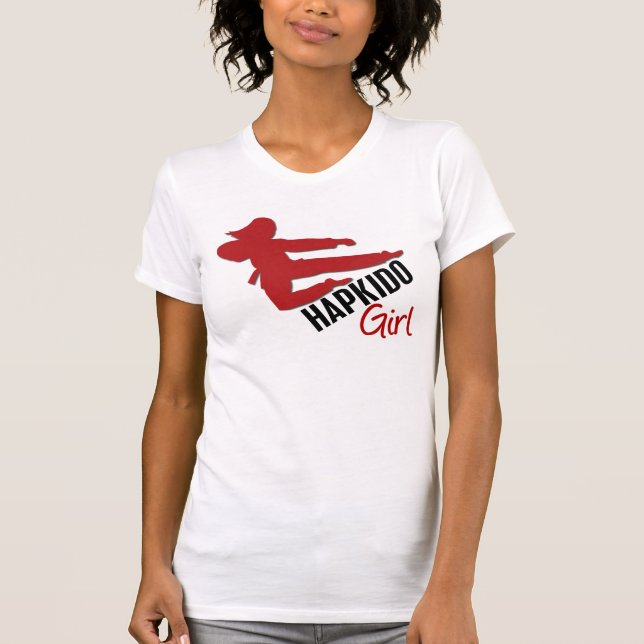 T-shirts Menina 1,1 de HAPKIDO (Frente)