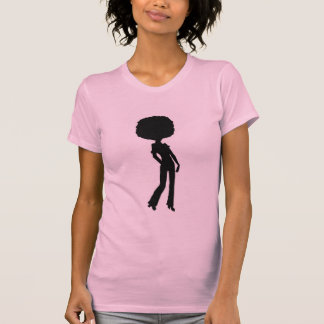 T-shirts menina afro