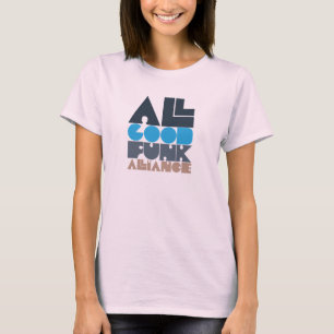 T-shirts Menina azul LS de AGFA