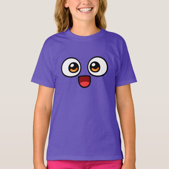 T-shirts Menina Boo Sweatshirt (Frente)