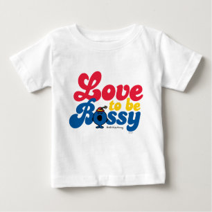 T-shirts Menina Bossy   Amor A Ser Bossy