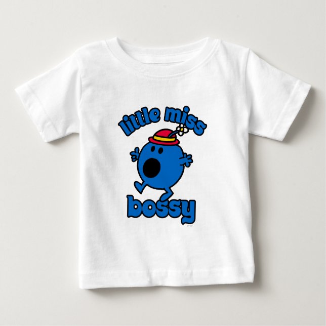 T-shirts Menina Bossy Em Movimento (Frente)