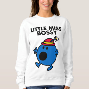 T-shirts Menina Bossy Letra negra