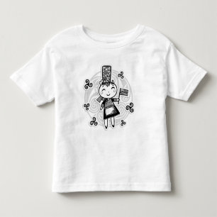 T-shirts Menina Breton
