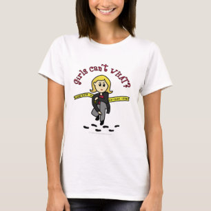 T-shirts Menina CSI Loira