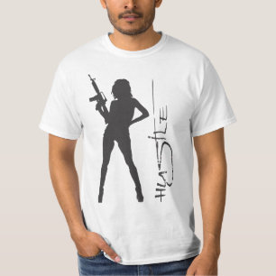 T-shirts menina da convicção