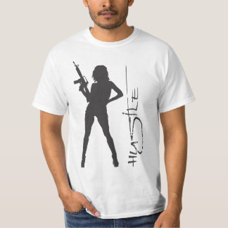 T-shirts menina da convicção