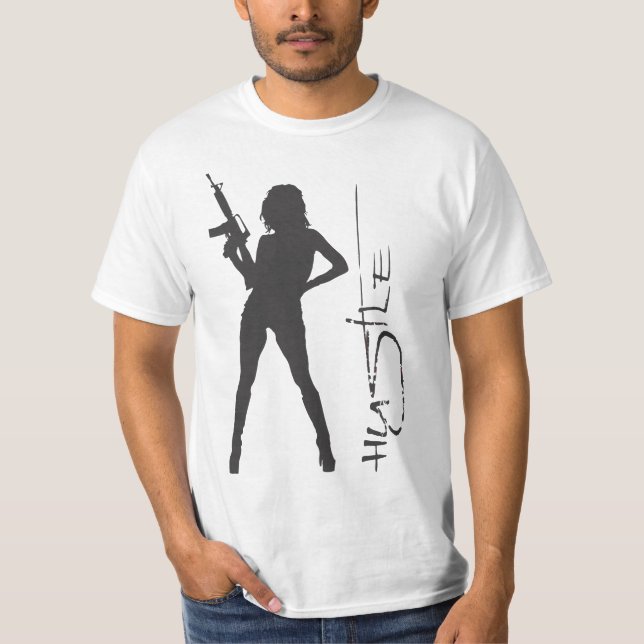 T-shirts menina da convicção (Frente)