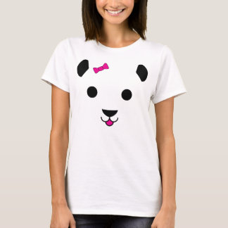 T-shirts Menina da panda