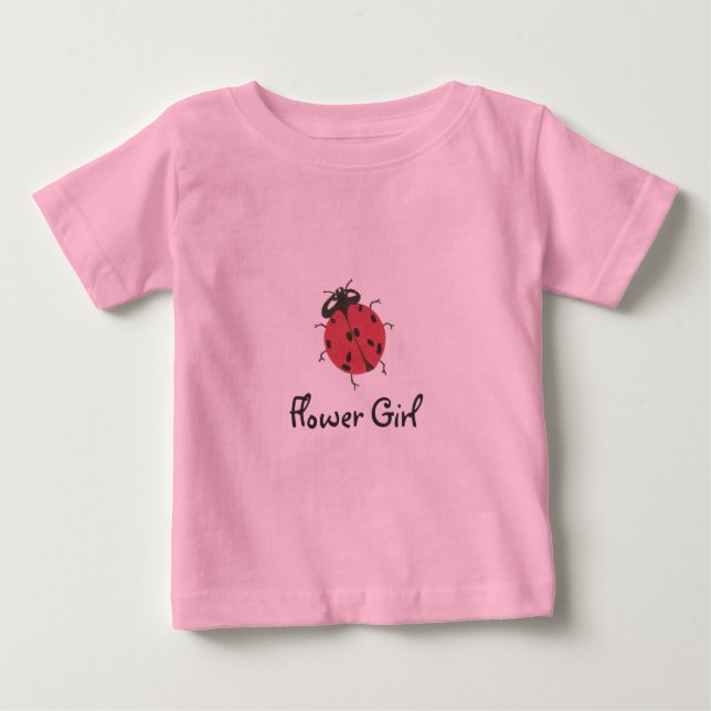 T-shirts Menina das flores Karate Kat top--para personaliza (Frente)