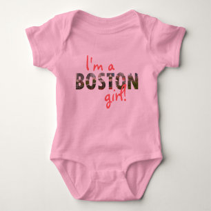 T-shirts Menina de Boston!