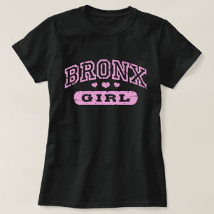 T-shirts Menina de Bronx