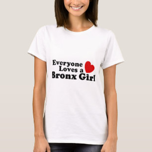 T-shirts Menina de Bronx