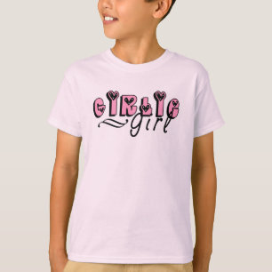 T-shirts Menina de Girlie