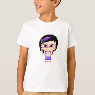 T-shirts Menina de Harajuku