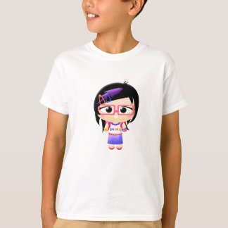 T-shirts Menina de Harajuku