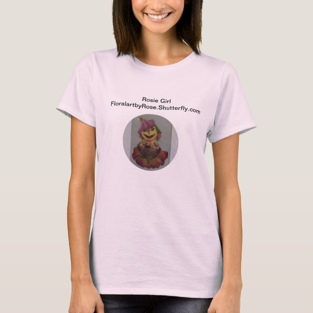 T-shirts Menina de Rosie (Frente)