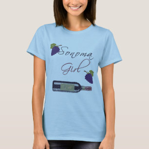 T-shirts Menina de Sonoma