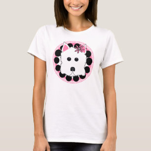 T-shirts Menina de Westie