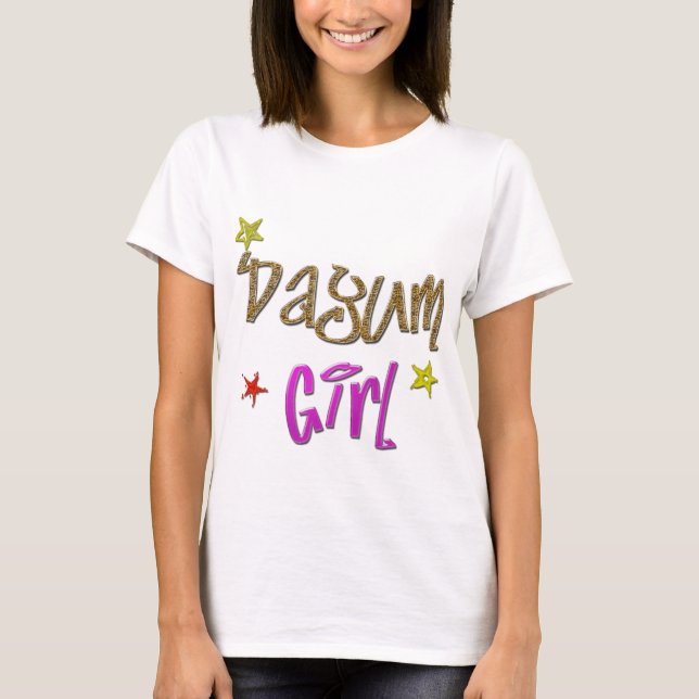 T-shirts menina do dayum (Frente)