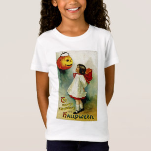 T-shirts Menina do Dia das Bruxas