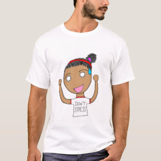 T-shirts Menina do esforço