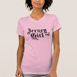 T-shirts Menina do jérsei