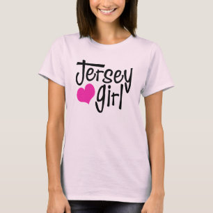 T-shirts Menina do jérsei