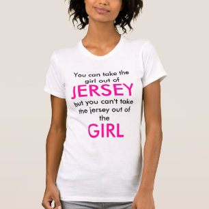 T-shirts Menina do jérsei