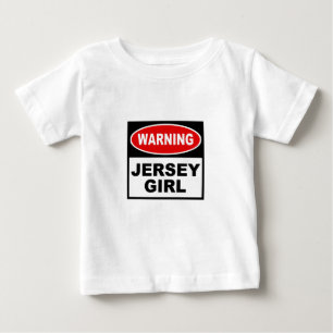T-shirts Menina do jérsei