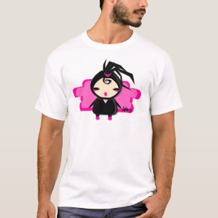 T-shirts menina do ninja